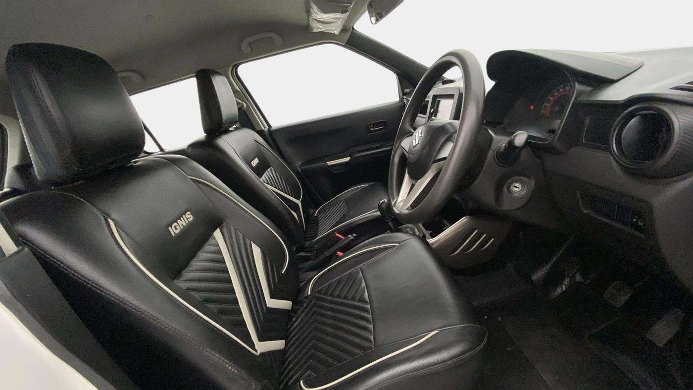 2018 Maruti IGNIS SIGMA 1.2, Petrol, Manual, 94,165 km, Right Side Front Door Cabin