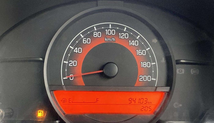 2018 Maruti IGNIS SIGMA 1.2, Petrol, Manual, 94,099 km, Odometer Image