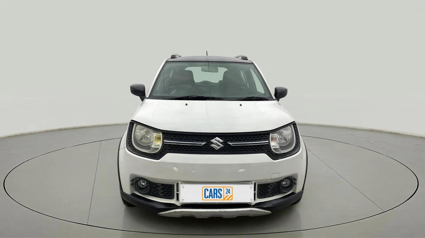 2018 Maruti IGNIS SIGMA 1.2, Petrol, Manual, 94,165 km, Front