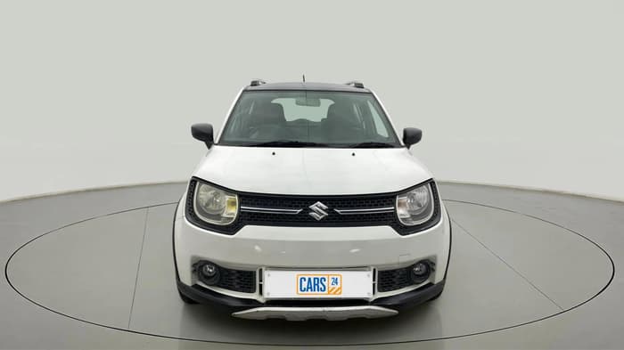 2018 Maruti IGNIS SIGMA 1.2, Petrol, Manual, 94,165 km, Front