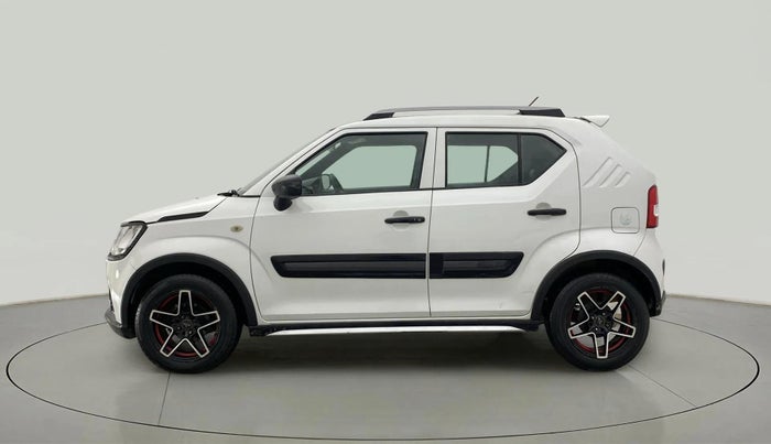 2018 Maruti IGNIS SIGMA 1.2, Petrol, Manual, 94,099 km, Left Side