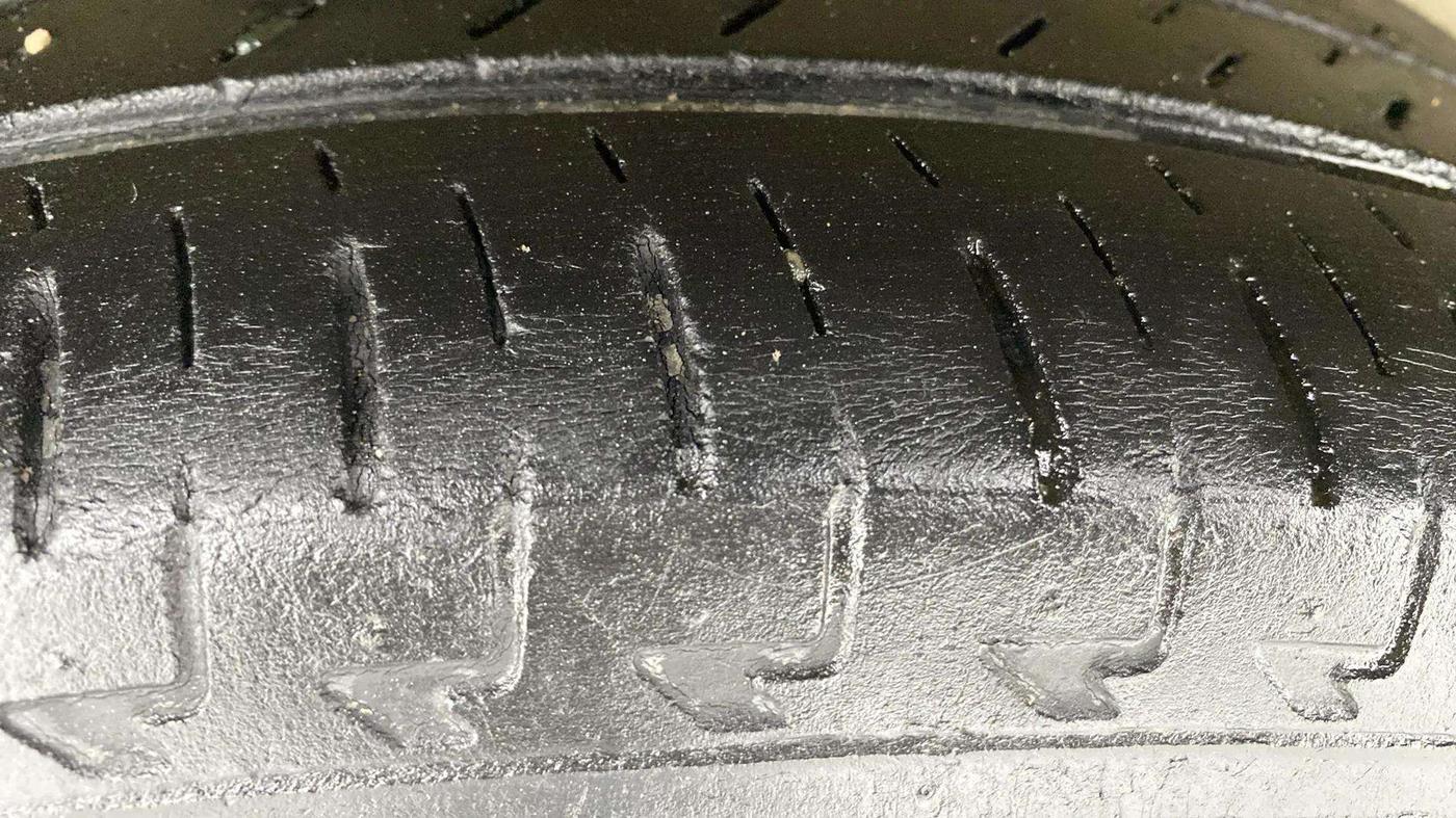 2018 Maruti IGNIS SIGMA 1.2, Petrol, Manual, 94,165 km, Right Rear Tyre Tread