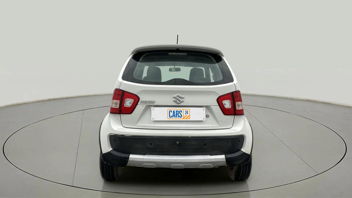 2018 Maruti IGNIS SIGMA 1.2, Petrol, Manual, 94,165 km, Back/Rear