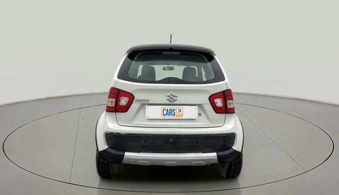 2018 Maruti IGNIS SIGMA 1.2, Petrol, Manual, 94,099 km, Back/Rear