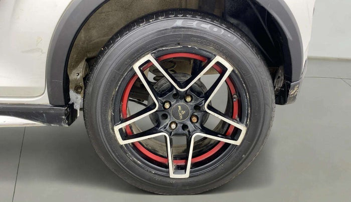 2018 Maruti IGNIS SIGMA 1.2, Petrol, Manual, 94,099 km, Left Rear Wheel