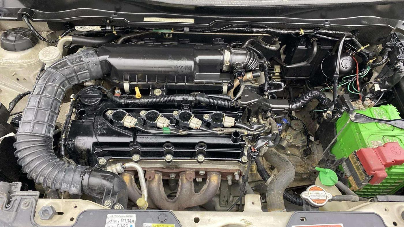 2018 Maruti IGNIS SIGMA 1.2, Petrol, Manual, 94,165 km, Engine View
