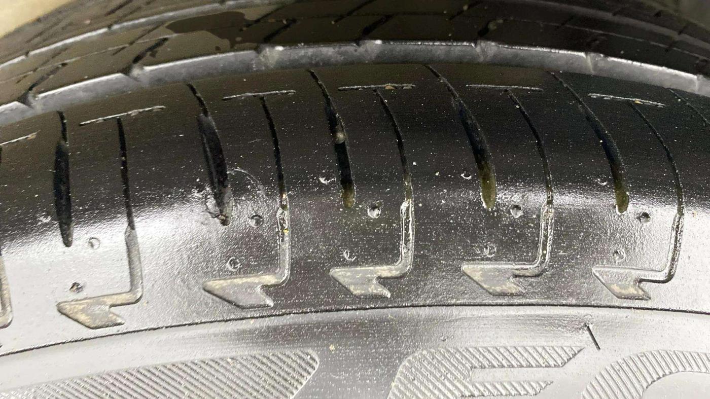 2018 Maruti IGNIS SIGMA 1.2, Petrol, Manual, 94,165 km, Left Rear Tyre Tread