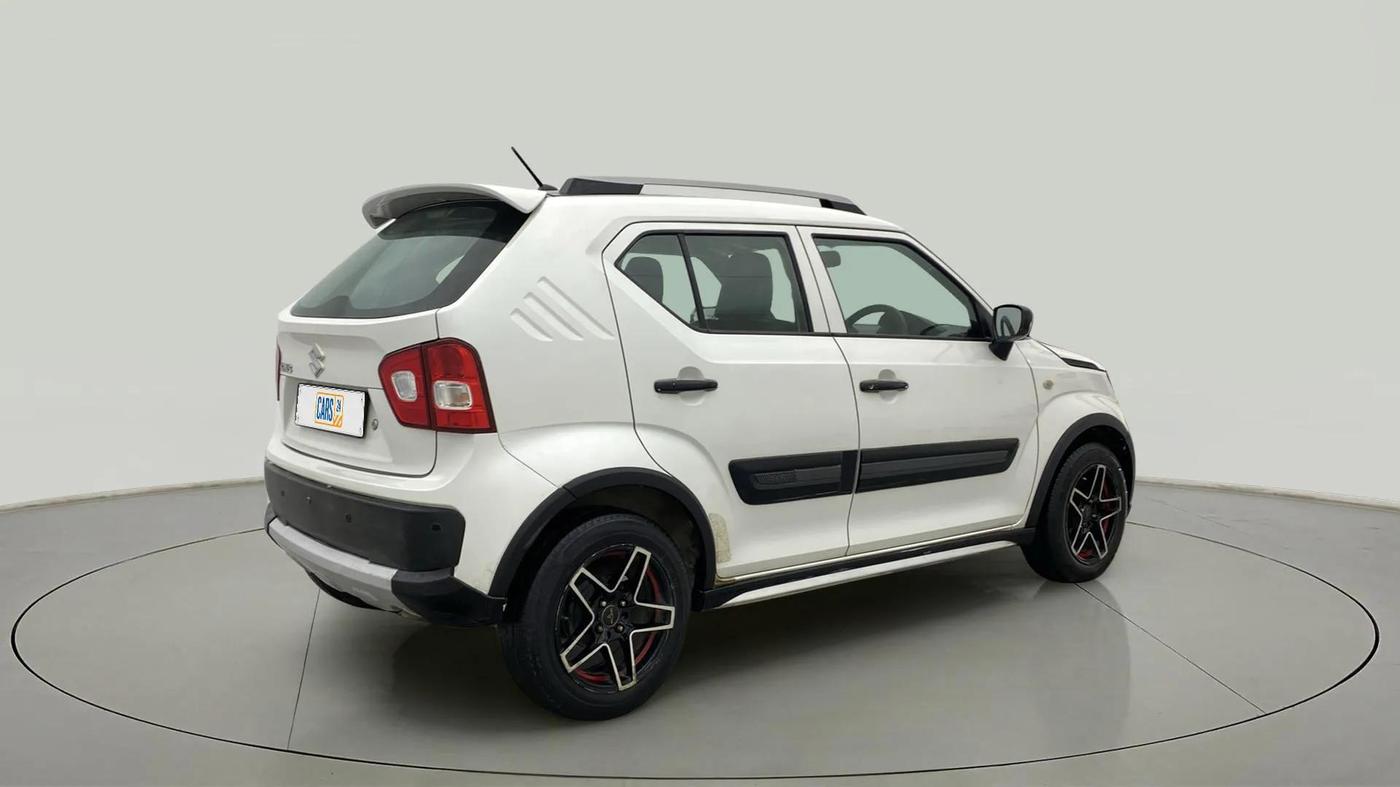 2018 Maruti IGNIS SIGMA 1.2, Petrol, Manual, 94,165 km, Right Back Diagonal
