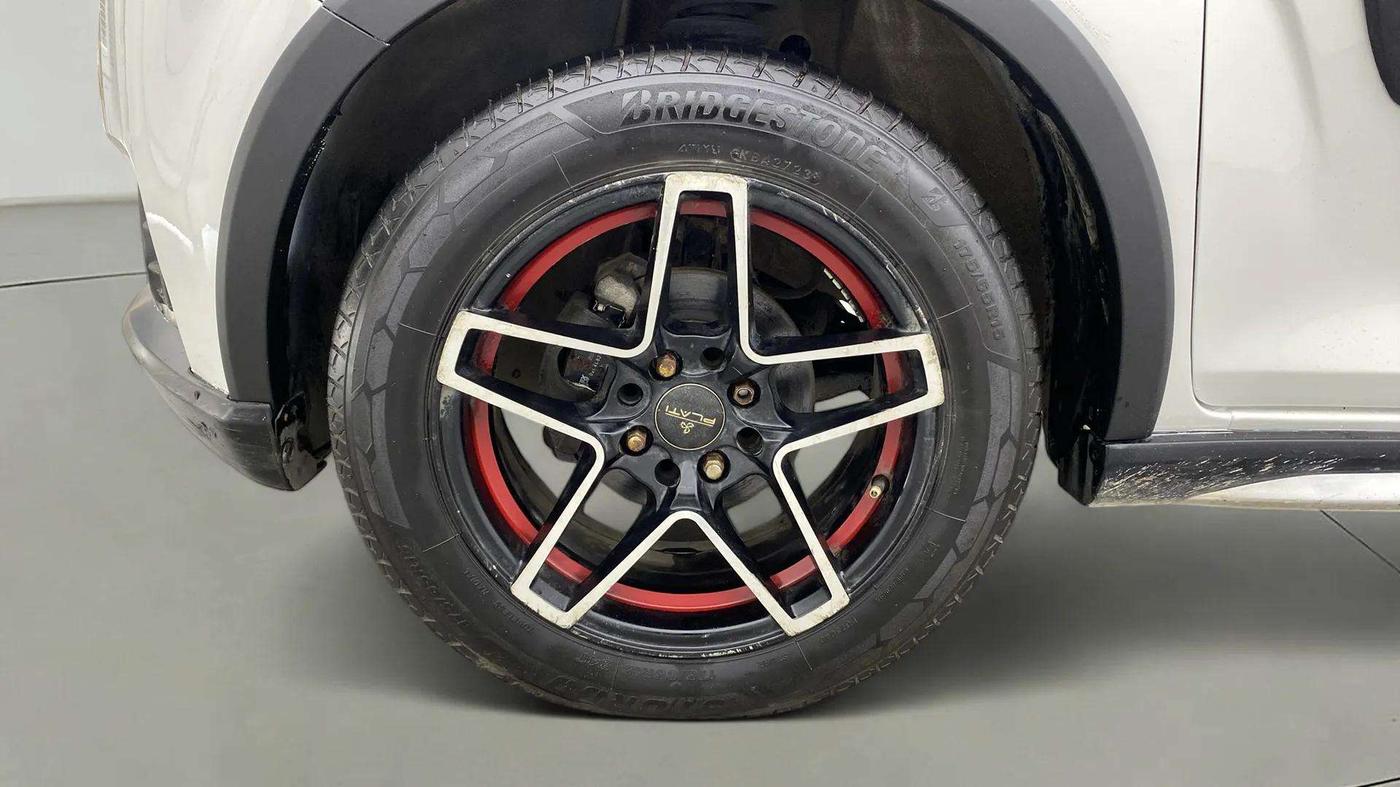 2018 Maruti IGNIS SIGMA 1.2, Petrol, Manual, 94,165 km, Left Front Wheel
