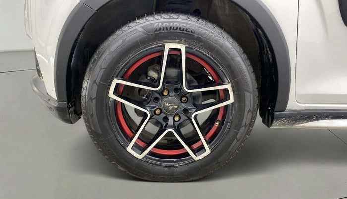 2018 Maruti IGNIS SIGMA 1.2, Petrol, Manual, 94,099 km, Left Front Wheel