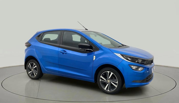 2021 Tata ALTROZ XZ PETROL, Petrol, Manual, 29,649 km, Right Front Diagonal