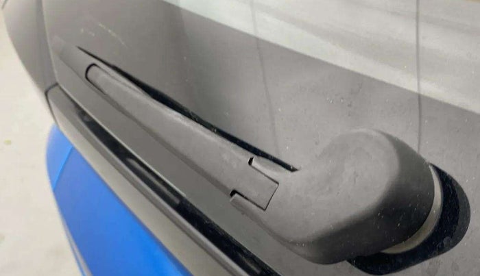 2021 Tata ALTROZ XZ PETROL, Petrol, Manual, 29,649 km, Rear Wiper
