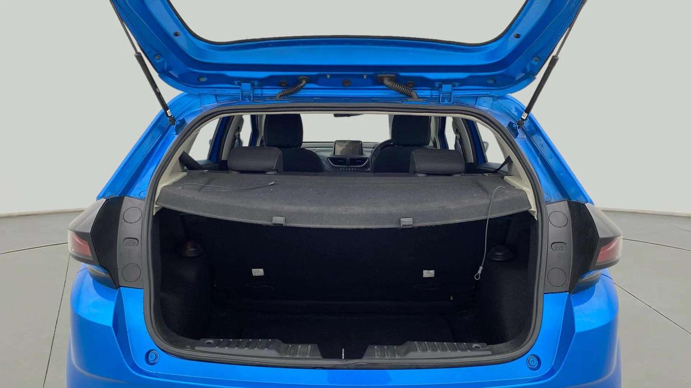 2021 Tata ALTROZ XZ PETROL, Petrol, Manual, 29,672 km, Boot Open Zoomed View