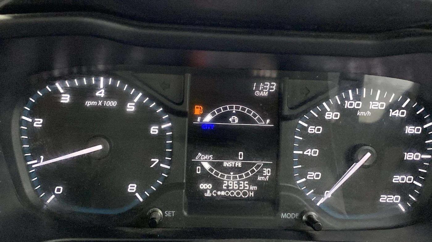 2021 Tata ALTROZ XZ PETROL, Petrol, Manual, 29,672 km, Odometer Image