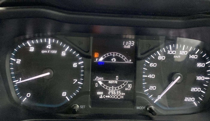 2021 Tata ALTROZ XZ PETROL, Petrol, Manual, 29,649 km, Odometer Image