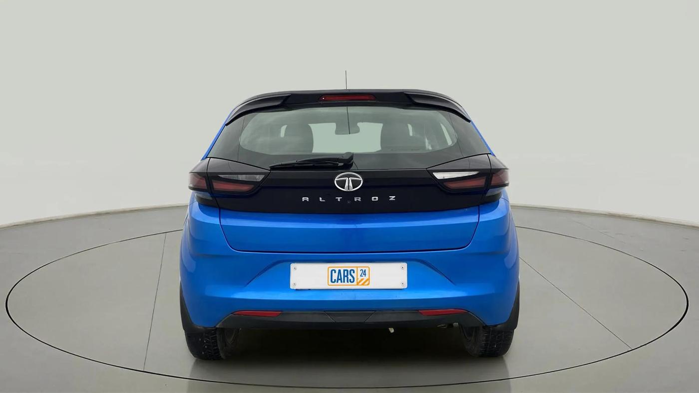 2021 Tata ALTROZ XZ PETROL, Petrol, Manual, 29,672 km, Back/Rear