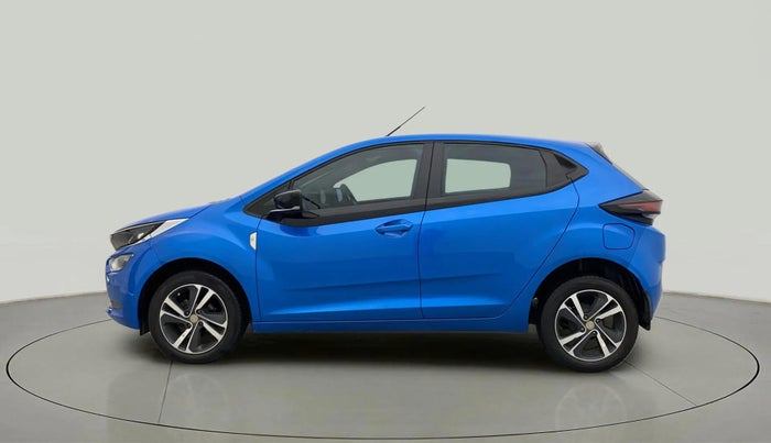 2021 Tata ALTROZ XZ PETROL, Petrol, Manual, 29,649 km, Left Side