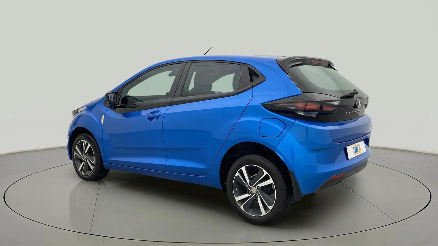 2021 Tata ALTROZ XZ PETROL, Petrol, Manual, 29,672 km, Left Back Diagonal