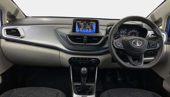 2021 Tata ALTROZ XZ PETROL, Petrol, Manual, 29,649 km, Dashboard