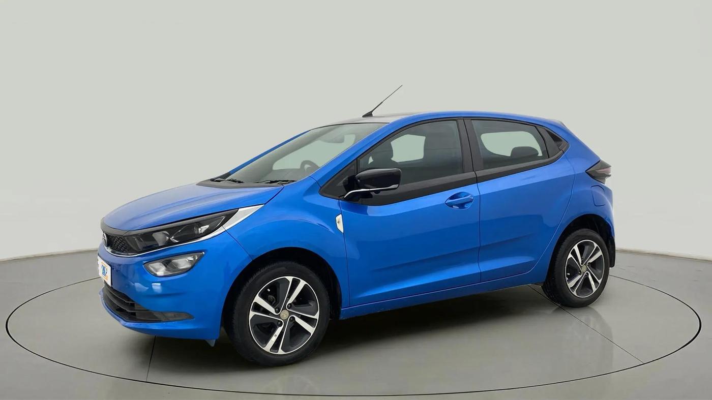 2021 Tata ALTROZ XZ PETROL, Petrol, Manual, 29,672 km, Left Front Diagonal