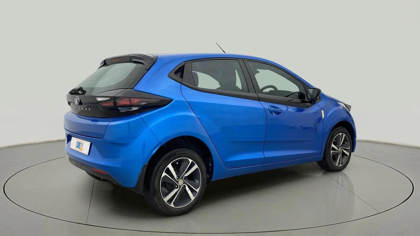 2021 Tata ALTROZ XZ PETROL, Petrol, Manual, 29,672 km, Right Back Diagonal
