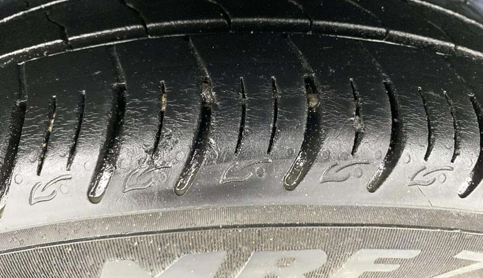 2021 Tata ALTROZ XZ PETROL, Petrol, Manual, 29,649 km, Left Rear Tyre Tread
