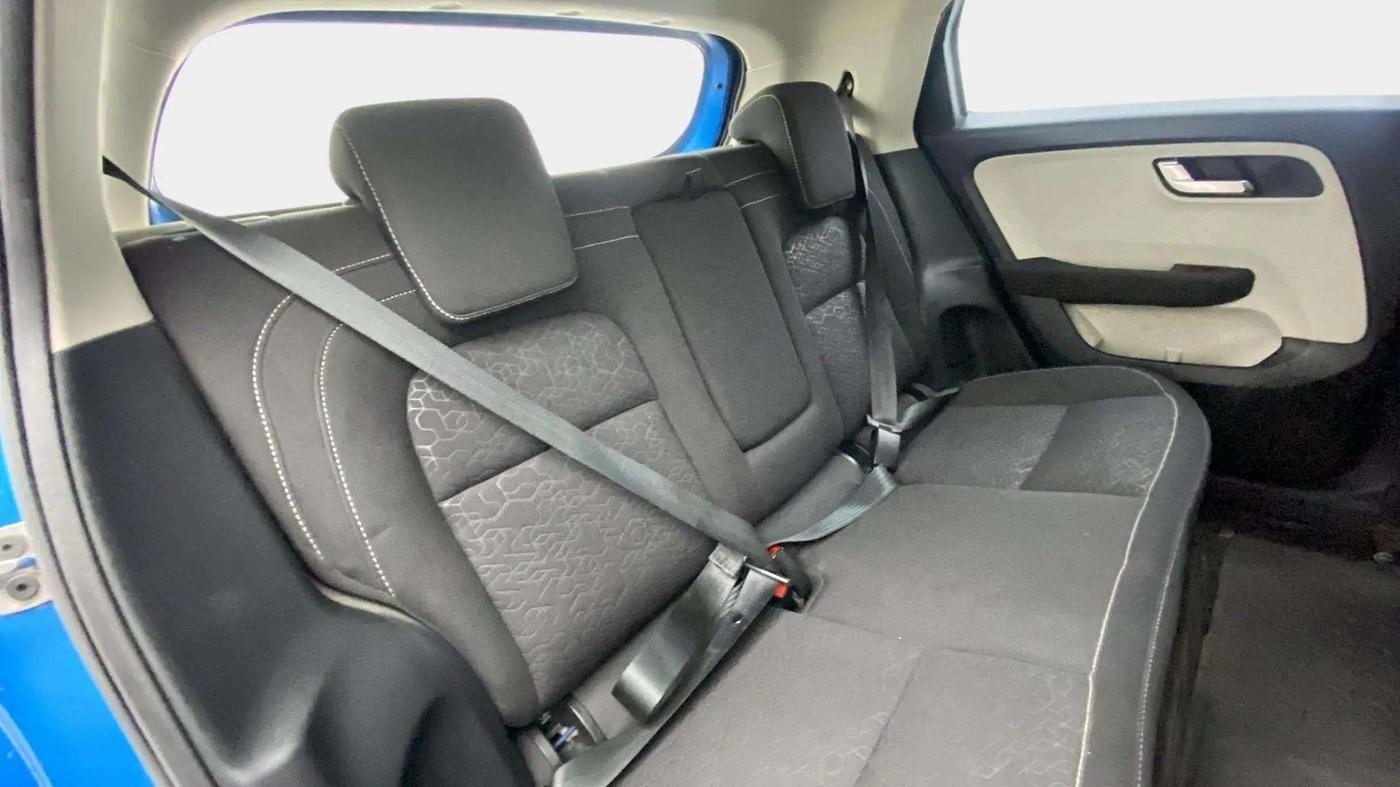 2021 Tata ALTROZ XZ PETROL, Petrol, Manual, 29,672 km, Right Side Rear Door Cabin