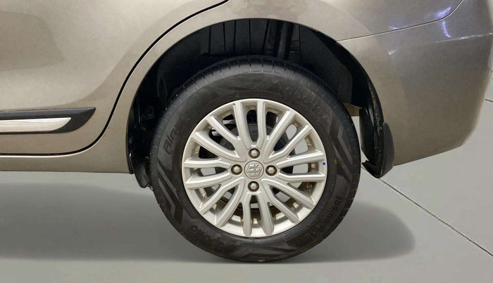 2023 Maruti Dzire ZXI CNG, CNG, Manual, 38,332 km, Left Rear Wheel