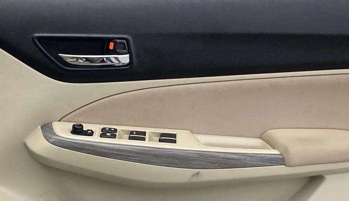 2023 Maruti Dzire ZXI CNG, CNG, Manual, 38,332 km, Driver Side Door Panels Control