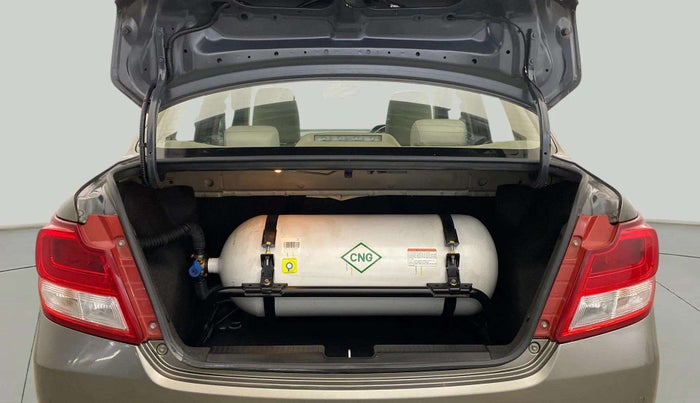 2023 Maruti Dzire ZXI CNG, CNG, Manual, 38,332 km, Boot Open Zoomed View