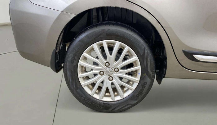 2023 Maruti Dzire ZXI CNG, CNG, Manual, 38,332 km, Right Rear Wheel