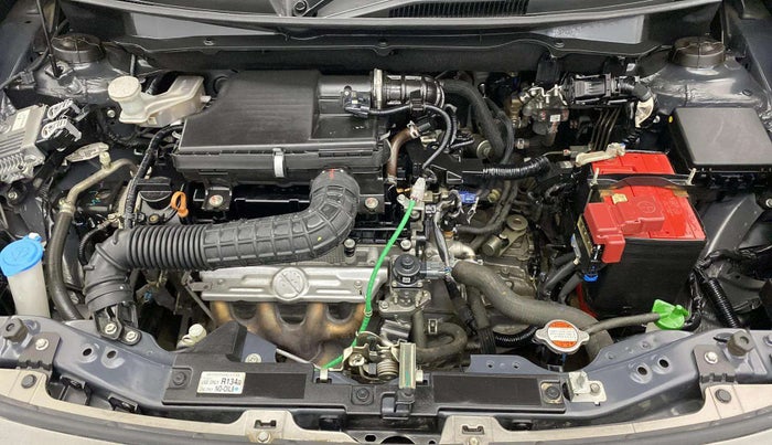 2023 Maruti Dzire ZXI CNG, CNG, Manual, 38,332 km, Engine View