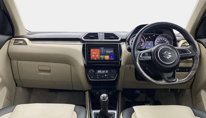 2023 Maruti Dzire ZXI CNG, CNG, Manual, 38,332 km, Dashboard