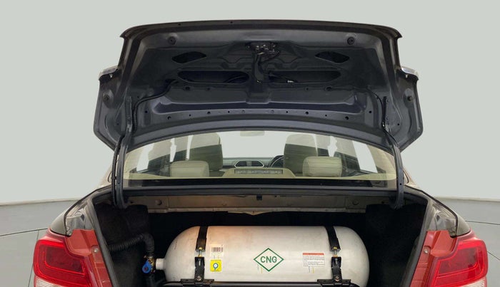 2023 Maruti Dzire ZXI CNG, CNG, Manual, 38,332 km, Boot Door Open