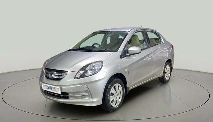 2014 Honda Amaze 1.2L I-VTEC S, Petrol, Manual, 23,344 km, Left Front Diagonal