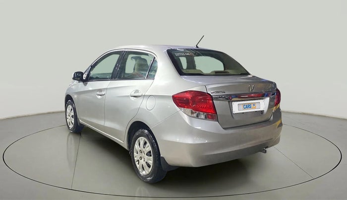 2014 Honda Amaze 1.2L I-VTEC S, Petrol, Manual, 23,344 km, Left Back Diagonal