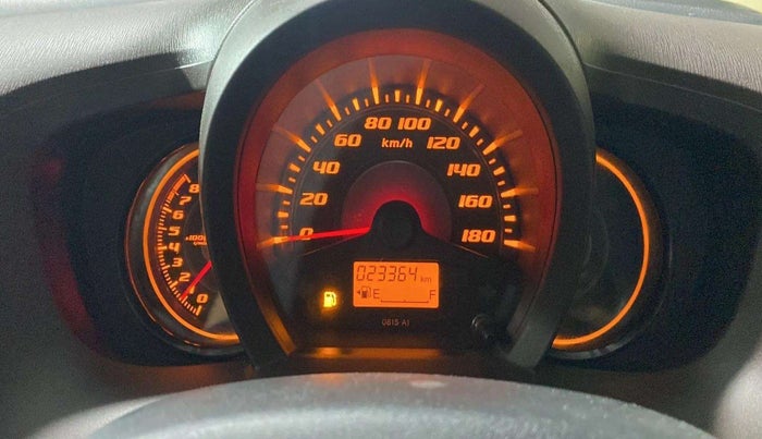 2014 Honda Amaze 1.2L I-VTEC S, Petrol, Manual, 23,344 km, Odometer Image