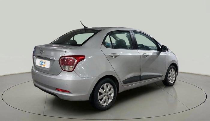 2015 Hyundai Xcent S (O) 1.2, Petrol, Manual, 79,743 km, Right Back Diagonal