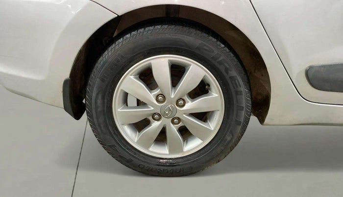 2015 Hyundai Xcent S (O) 1.2, Petrol, Manual, 79,743 km, Right Rear Wheel