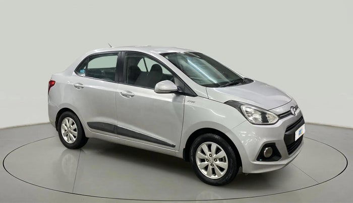 2015 Hyundai Xcent S (O) 1.2, Petrol, Manual, 79,743 km, Right Front Diagonal