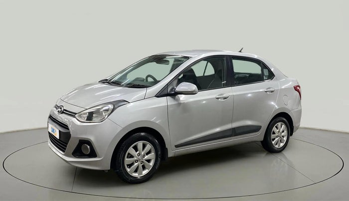 2015 Hyundai Xcent S (O) 1.2, Petrol, Manual, 79,743 km, Left Front Diagonal