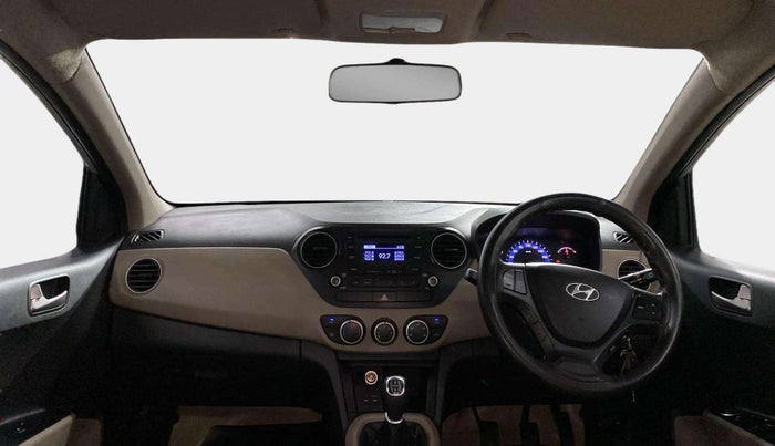 2015 Hyundai Xcent S (O) 1.2, Petrol, Manual, 79,743 km, Dashboard