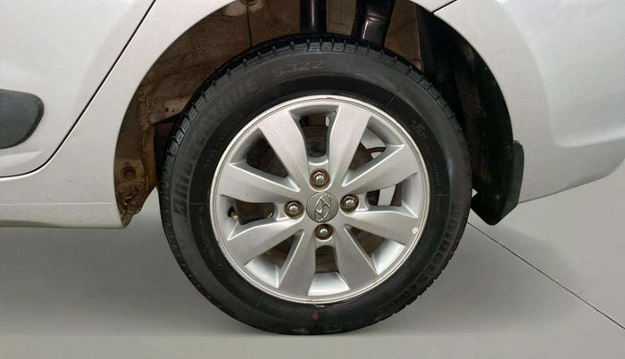 2015 Hyundai Xcent S (O) 1.2, Petrol, Manual, 79,743 km, Left Rear Wheel
