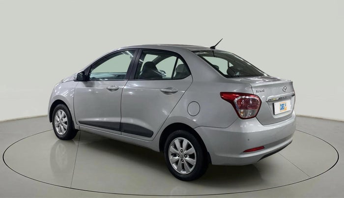 2015 Hyundai Xcent S (O) 1.2, Petrol, Manual, 79,743 km, Left Back Diagonal