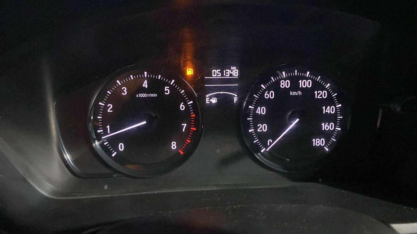 2019 Honda Amaze 1.2L I-VTEC S, Petrol, Manual, 51,534 km, Odometer Image