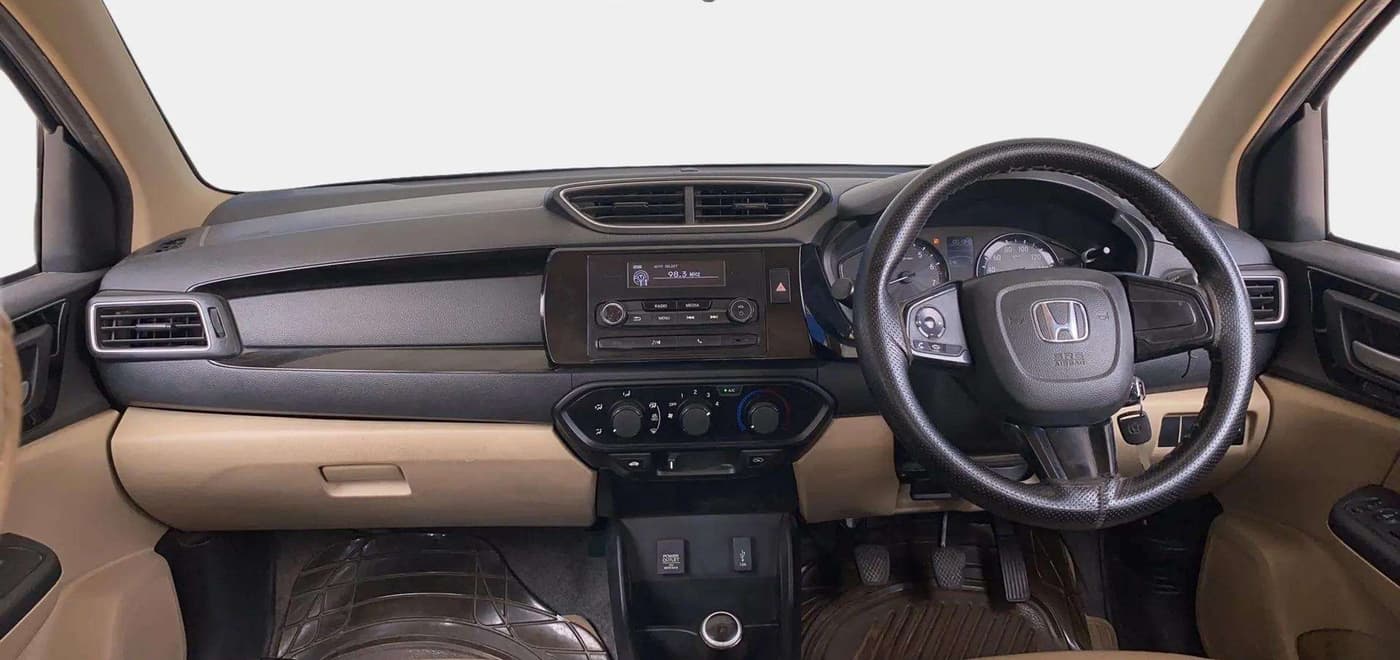 2019 Honda Amaze 1.2L I-VTEC S, Petrol, Manual, 51,534 km, Dashboard