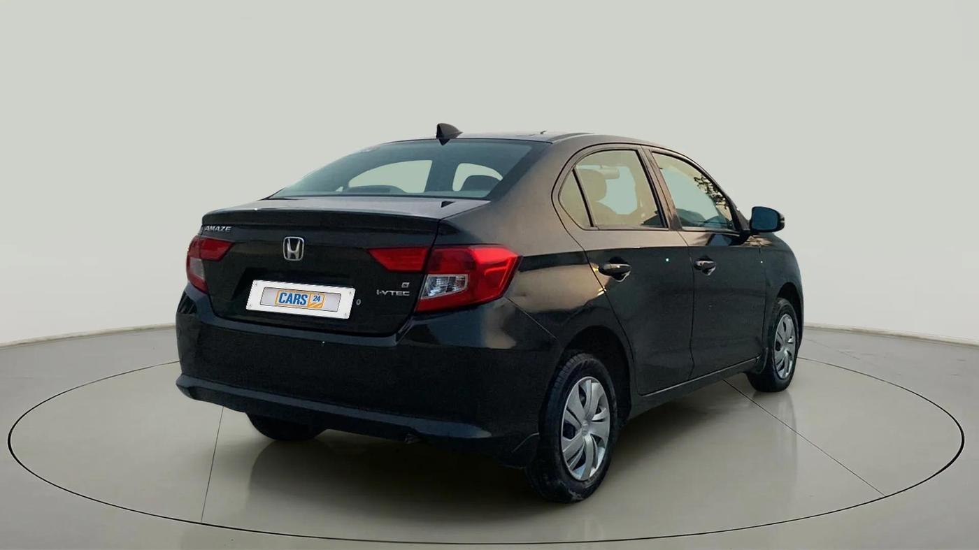 2019 Honda Amaze 1.2L I-VTEC S, Petrol, Manual, 51,534 km, Right Back Diagonal