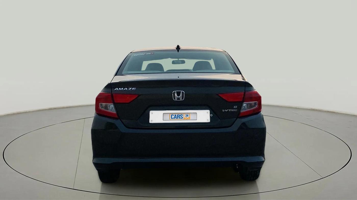 2019 Honda Amaze 1.2L I-VTEC S, Petrol, Manual, 51,534 km, Back/Rear