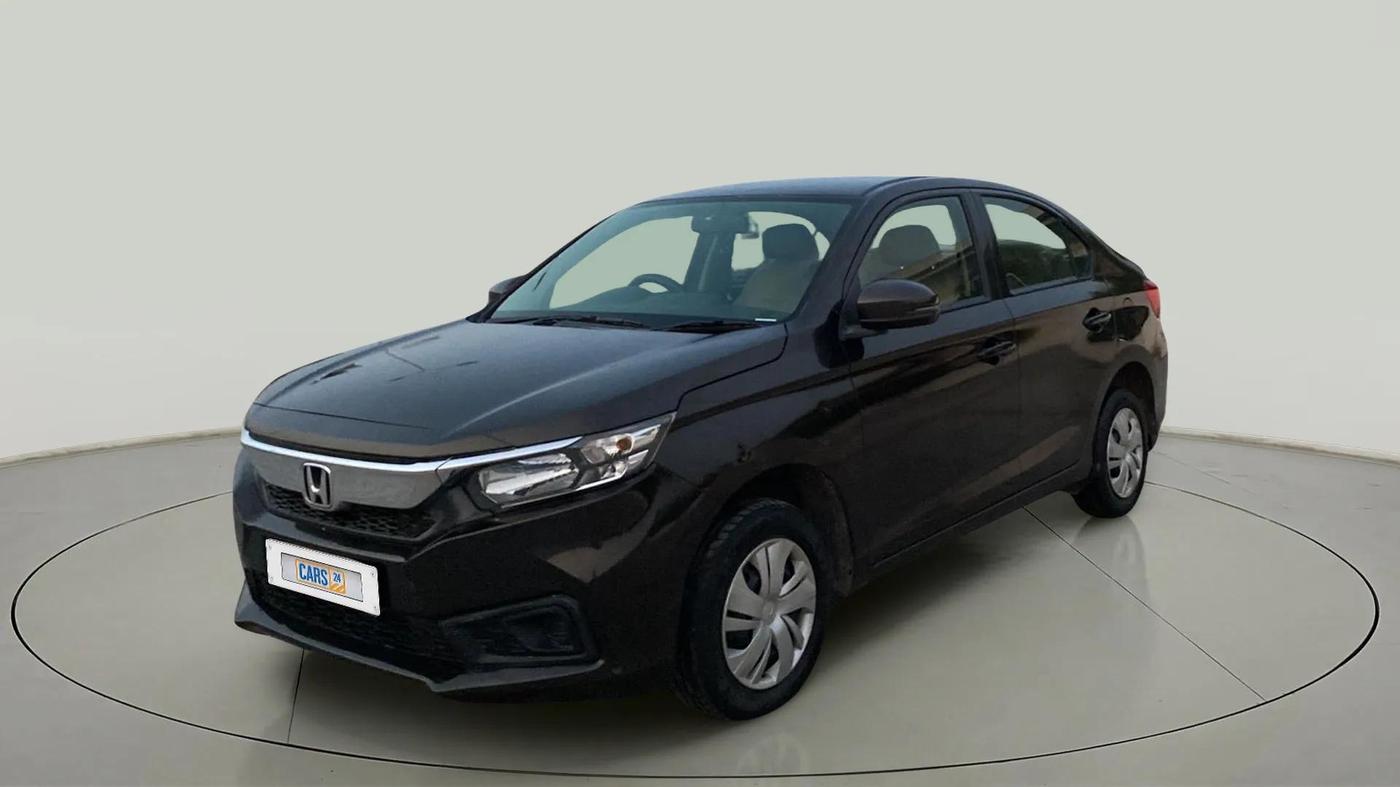 2019 Honda Amaze 1.2L I-VTEC S, Petrol, Manual, 51,534 km, Left Front Diagonal