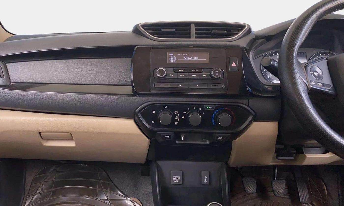 2019 Honda Amaze 1.2L I-VTEC S, Petrol, Manual, 51,534 km, Air Conditioner